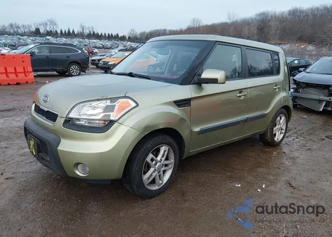 2011 Kia Soul + из США, поврежденный, VIN KNDJT2A26B7235911